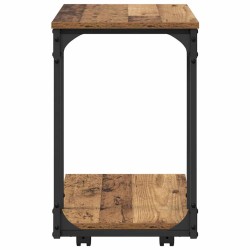 Table d'appoint Bois ancien 50 x 35 x 55,5 cm Bois d'ingénierie 626684626684