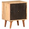 Table de chevet 40x30x50 cm Bois d'acacia massif 626686626686