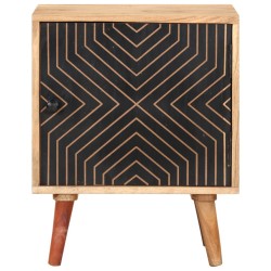 Table de chevet 40x30x50 cm Bois d'acacia massif 626686626686