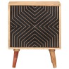 Table de chevet 40x30x50 cm Bois d'acacia massif 626686626686