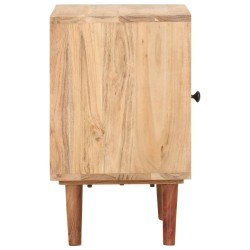 Table de chevet 40x30x50 cm Bois d'acacia massif 626686626686