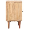 Table de chevet 40x30x50 cm Bois d'acacia massif 626686626686