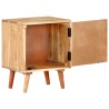 Table de chevet 40x30x50 cm Bois d'acacia massif 626686626686