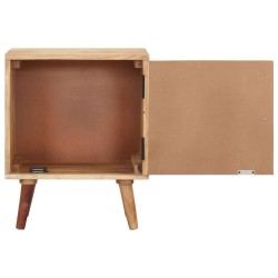 Table de chevet 40x30x50 cm Bois d'acacia massif 626686626686