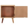 Table de chevet 40x30x50 cm Bois d'acacia massif 626686626686