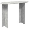Table console Gris béton 100 x 39,5 x 75 cm Bois d'ingénierie 626687626687