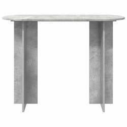 Table console Gris béton 100 x 39,5 x 75 cm Bois d'ingénierie 626687626687