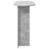 Table console Gris béton 100 x 39,5 x 75 cm Bois d'ingénierie 626687626687