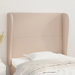Tête de lit avec oreilles Cappuccino 103x23x118/128 cm 626688626688