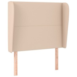Tête de lit avec oreilles Cappuccino 103x23x118/128 cm 626688626688