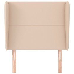 Tête de lit avec oreilles Cappuccino 103x23x118/128 cm 626688626688