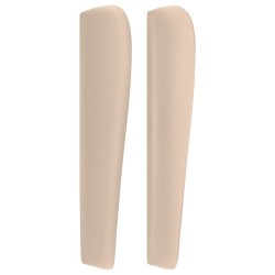 Tête de lit avec oreilles Cappuccino 103x23x118/128 cm 626688626688