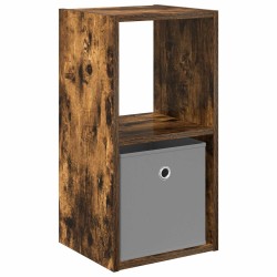 Table de chevet avec tiroir Chêne fumé 30,5 x 27 x 59,5 cm 626690626690