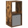 Table de chevet avec tiroir Chêne fumé 30,5 x 27 x 59,5 cm 626690626690