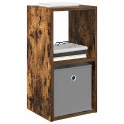 Table de chevet avec tiroir Chêne fumé 30,5 x 27 x 59,5 cm 626690626690