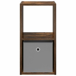 Table de chevet avec tiroir Chêne fumé 30,5 x 27 x 59,5 cm 626690626690