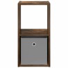 Table de chevet avec tiroir Chêne fumé 30,5 x 27 x 59,5 cm 626690626690