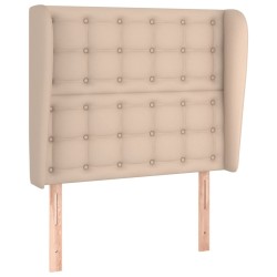 Tête de lit avec oreilles Cappuccino 103x23x118/128 cm 626692626692