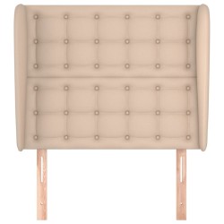 Tête de lit avec oreilles Cappuccino 103x23x118/128 cm 626692626692