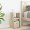 Table de chevet avec tiroir Chêne Sonoma 25,5 x 22 x 49,5 cm 626699626699