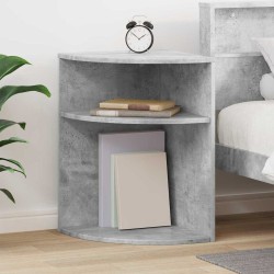 Table d'appoint Gris béton 39,7 x 39,7 x 60 cm 626702626702