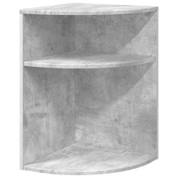 Table d'appoint Gris béton 39,7 x 39,7 x 60 cm 626702626702