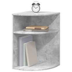 Table d'appoint Gris béton 39,7 x 39,7 x 60 cm 626702626702
