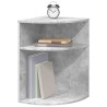 Table d'appoint Gris béton 39,7 x 39,7 x 60 cm 626702626702
