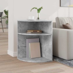 Table d'appoint Gris béton 39,7 x 39,7 x 60 cm 626702626702