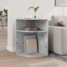 Table d'appoint Gris béton 39,7 x 39,7 x 60 cm 626702626702