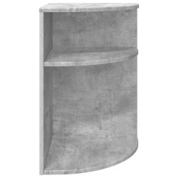 Table d'appoint Gris béton 39,7 x 39,7 x 60 cm 626702626702