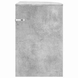 Table d'appoint Gris béton 39,7 x 39,7 x 60 cm 626702626702