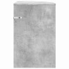 Table d'appoint Gris béton 39,7 x 39,7 x 60 cm 626702626702