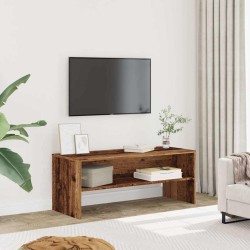 Meuble TV vieux bois 100x40x40 cm bois d'ingénierie 626703626703