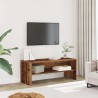 Meuble TV vieux bois 100x40x40 cm bois d'ingénierie 626703626703