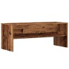 Meuble TV vieux bois 100x40x40 cm bois d'ingénierie 626703626703