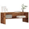 Meuble TV vieux bois 100x40x40 cm bois d'ingénierie 626703626703