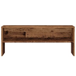 Meuble TV vieux bois 100x40x40 cm bois d'ingénierie 626703626703