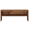 Meuble TV vieux bois 100x40x40 cm bois d'ingénierie 626703626703