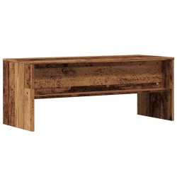 Meuble TV vieux bois 100x40x40 cm bois d'ingénierie 626703626703
