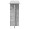 Table console Gris béton 100 x 30 x 75 cm Bois d'ingénierie 626706626706