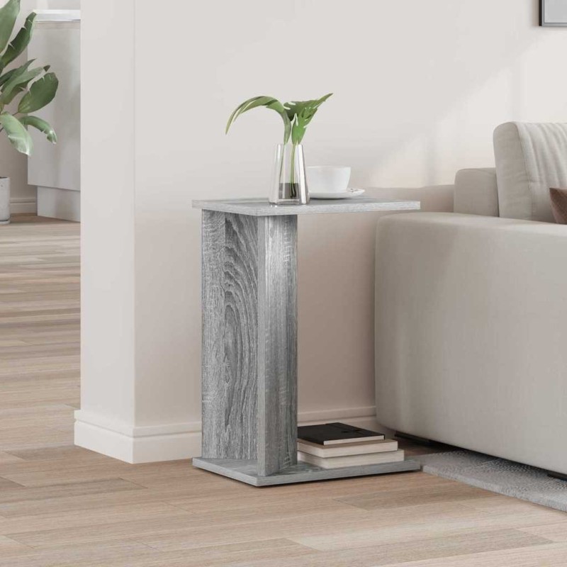 Table d'appoint Gris Sonoma 35 x 25 x 50 cm Bois d'ingénierie 626710626710