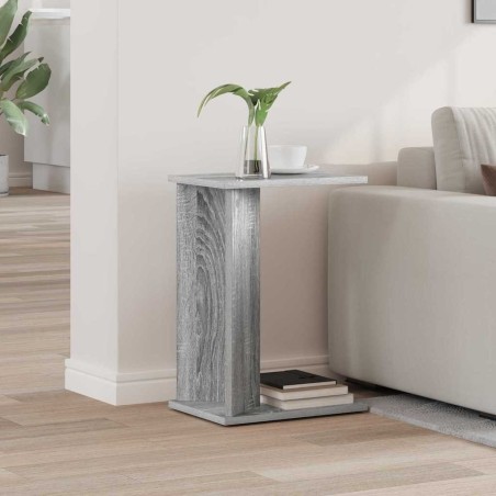 Table d'appoint Gris Sonoma 35 x 25 x 50 cm Bois d'ingénierie 626710626710