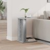 Table d'appoint Gris Sonoma 35 x 25 x 50 cm Bois d'ingénierie 626710626710
