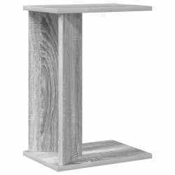Table d'appoint Gris Sonoma 35 x 25 x 50 cm Bois d'ingénierie 626710626710