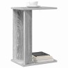 Table d'appoint Gris Sonoma 35 x 25 x 50 cm Bois d'ingénierie 626710626710