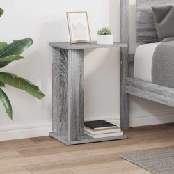 Table d'appoint Gris Sonoma 35 x 25 x 50 cm Bois d'ingénierie 626710626710