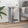 Table d'appoint Gris Sonoma 35 x 25 x 50 cm Bois d'ingénierie 626710626710