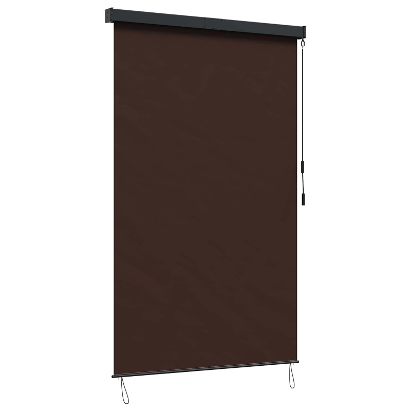 Store enrouleur Marron 160 x 250 cm Tissu et Aluminium 626711626711