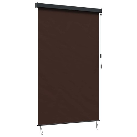 Store enrouleur Marron 160 x 250 cm Tissu et Aluminium 626711626711